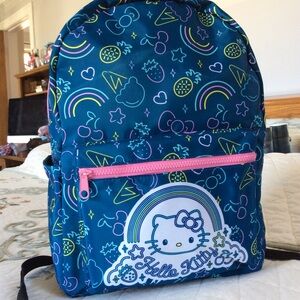 Hello kitty backpack